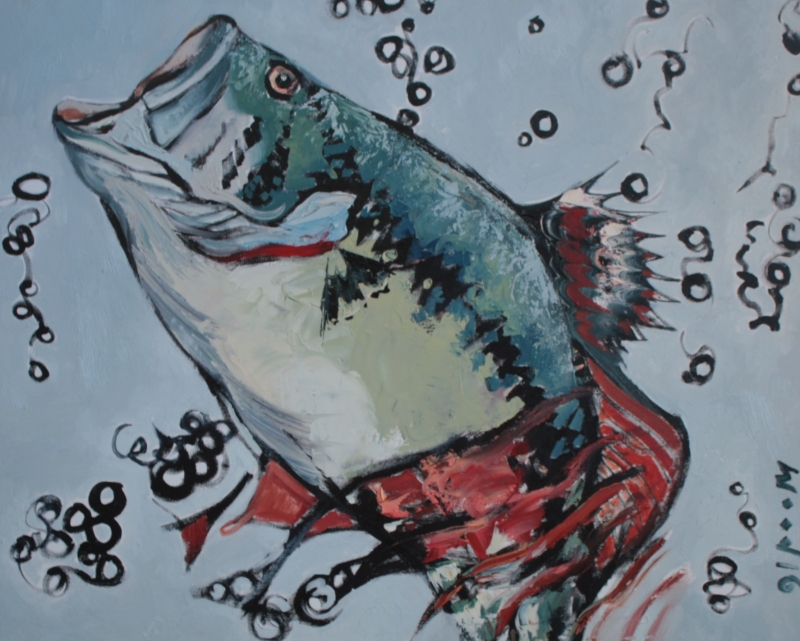 Tail Dance by artist Darin Wood